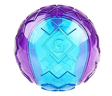 GiGwi G-BALL Transparent Blue/Purple