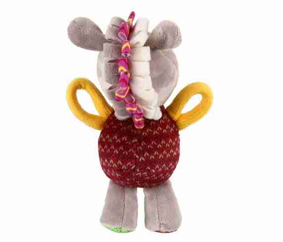 GiGwi Plush Friendz Donkey (with REFILLABLE Squeaker)