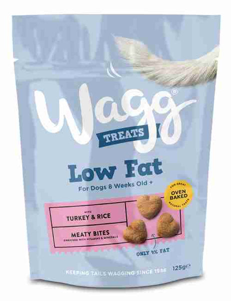 Wagg Low Fat Treats TURKEY & RICE