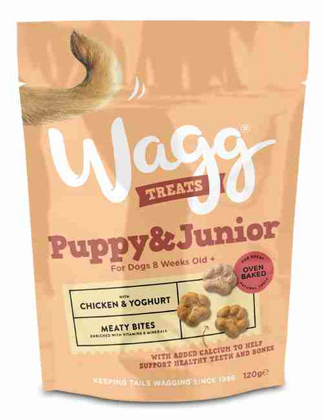 Wagg Puppy & Junior Treats CHICKEN & YOGHURT